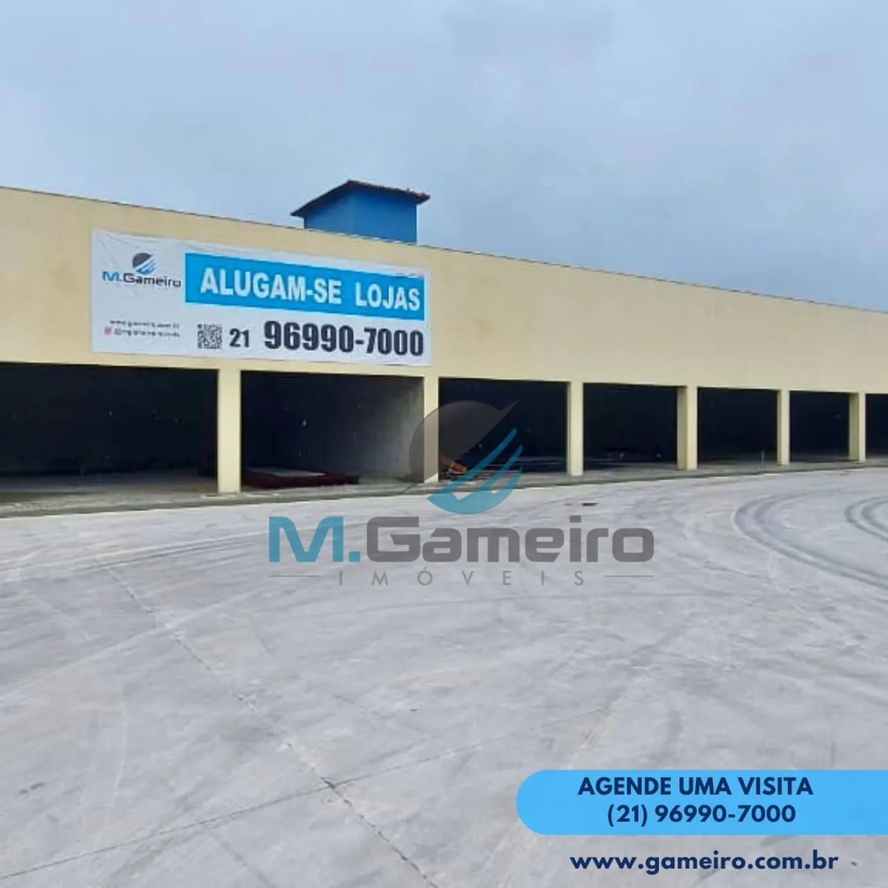 Alugam-se lojas em Posto de Combustível em Campo Grande