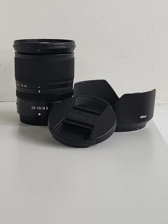 Lente Nikon 24-70mm f/4 S Nikon Z perfeita - Foto 5