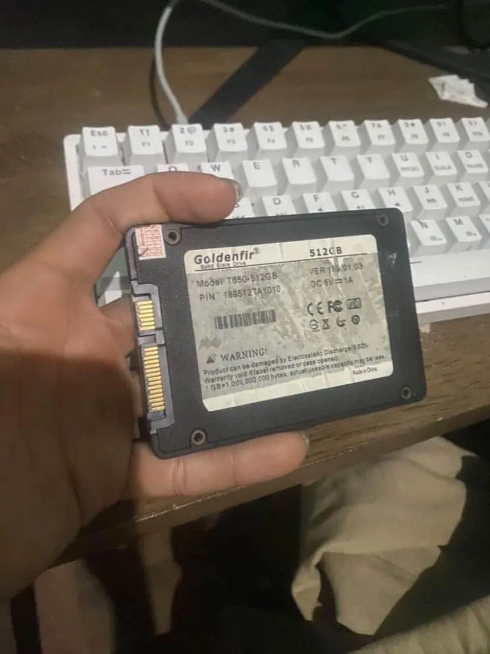 SSD 512GB64312629202433121