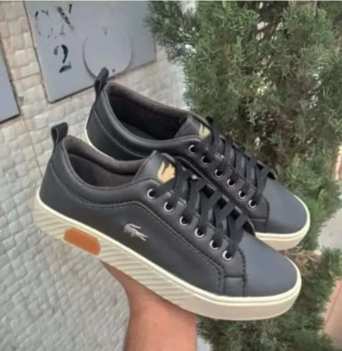 Tênis Lacoste Couro - Conforto e Estilo - Foto 2