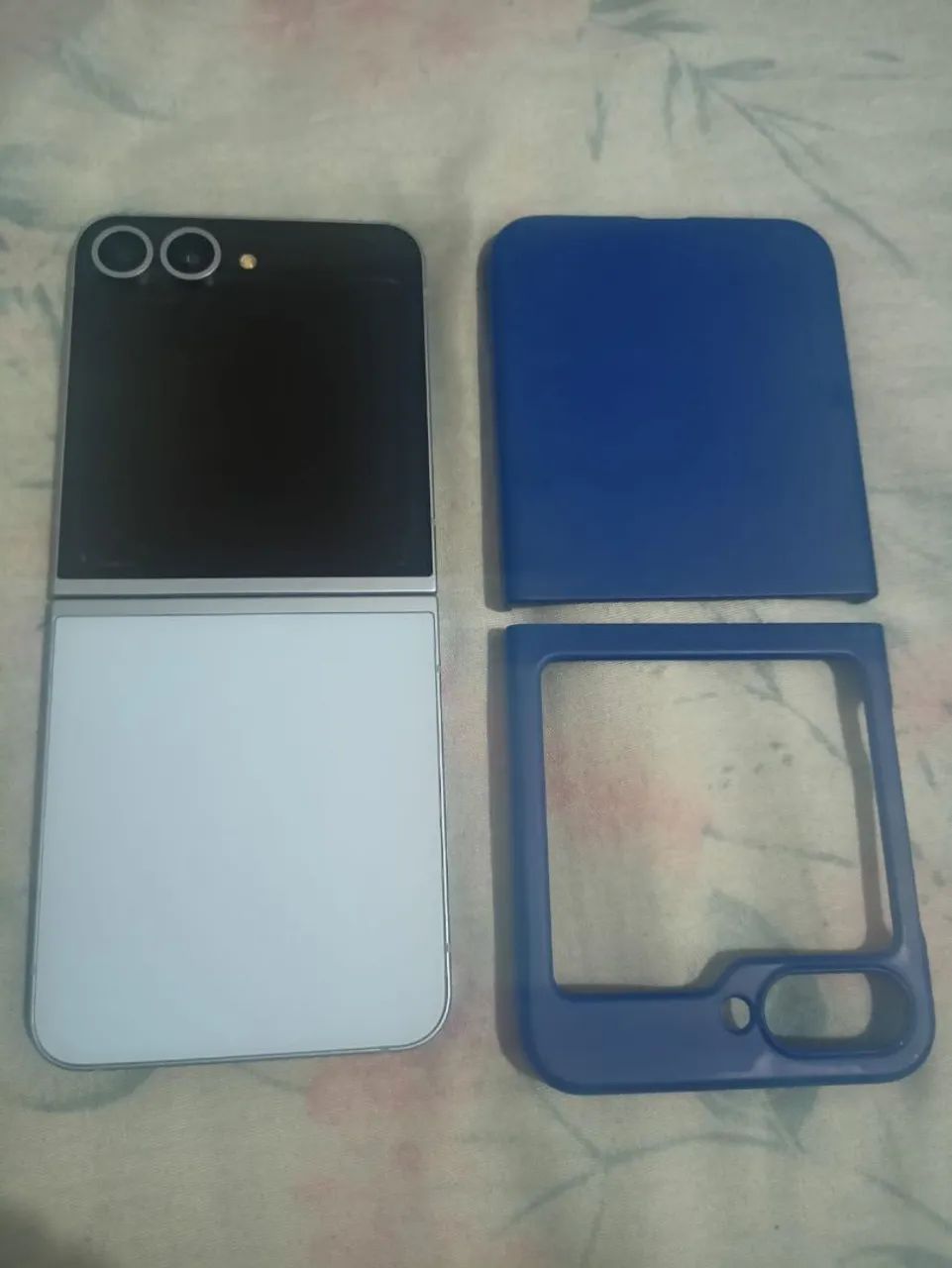 ZFlip 6 Az completo. Venc/01/26. Trocas apenas em Iphone 14, 14 plus, 15 ou Edge 50 ultra. - Foto 2