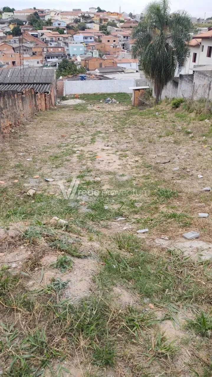 terreno - Jardim Novo Campos Eliseos - Campinas