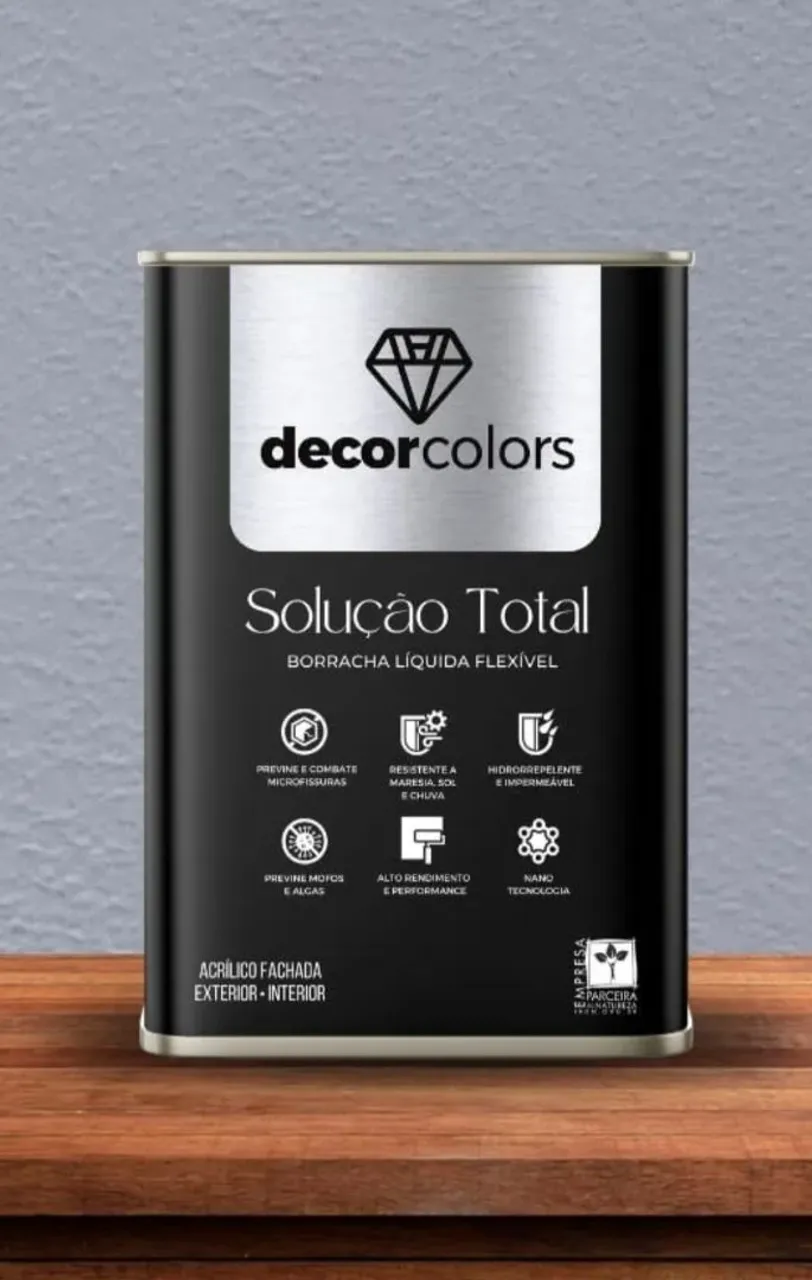 Tinta borracha líquida