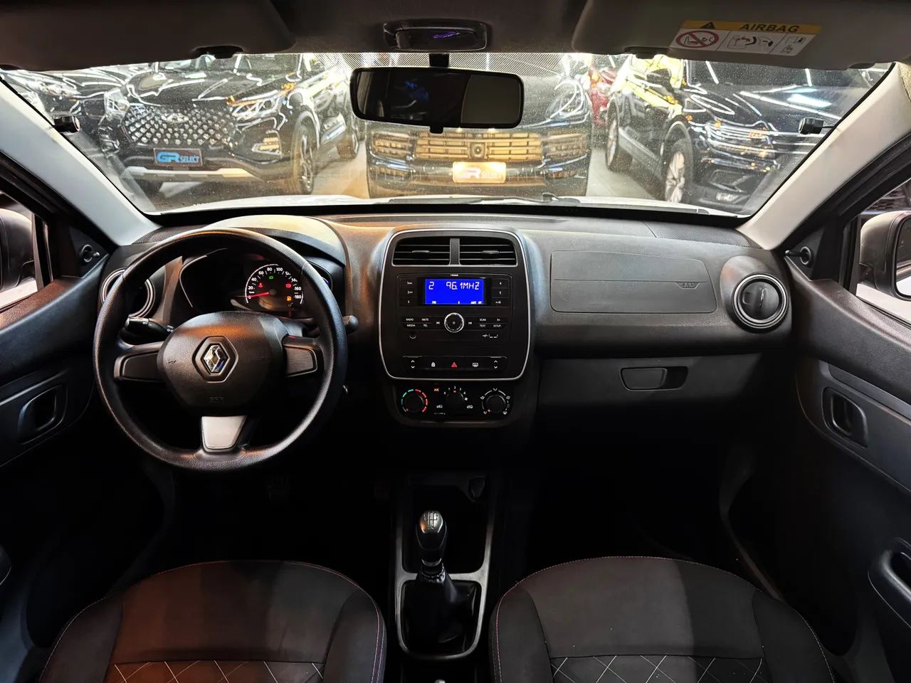 Renault Kwid Zen 1.0 Flex 12V 5P Mec. 2020 - Foto 5