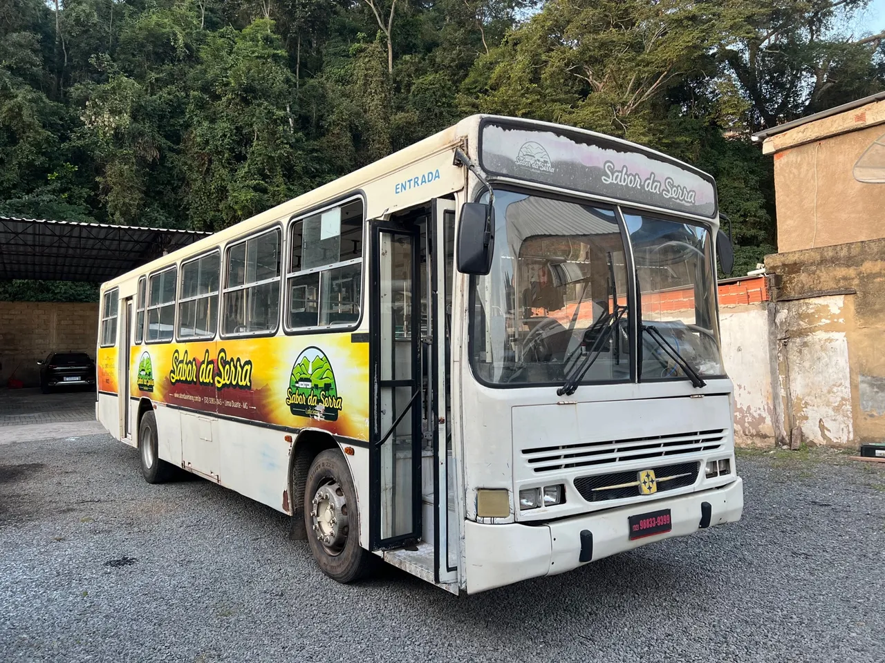 Ônibus Mercedes 1620 ano 1996 motor 366 novo