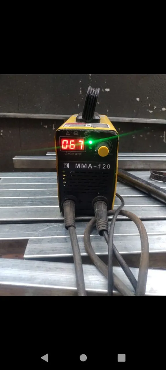 Máquina de Solda MMA-120