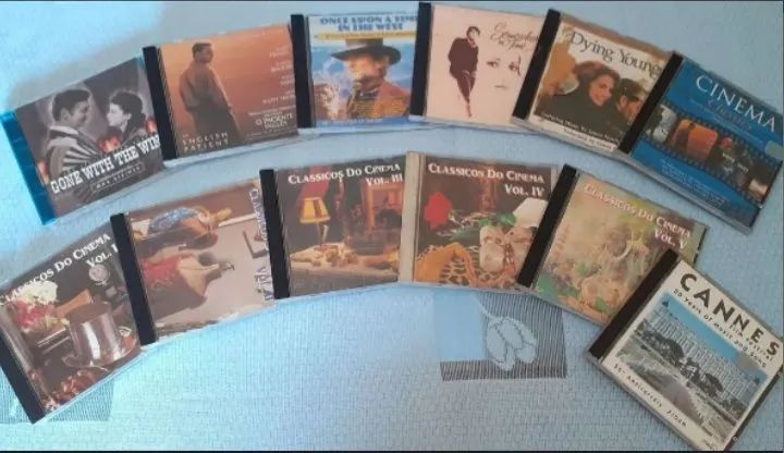Kit 55 CDs  - Pop, Rock, Romântica, Clássica e MPB (Leia Descrição) - Foto 4
