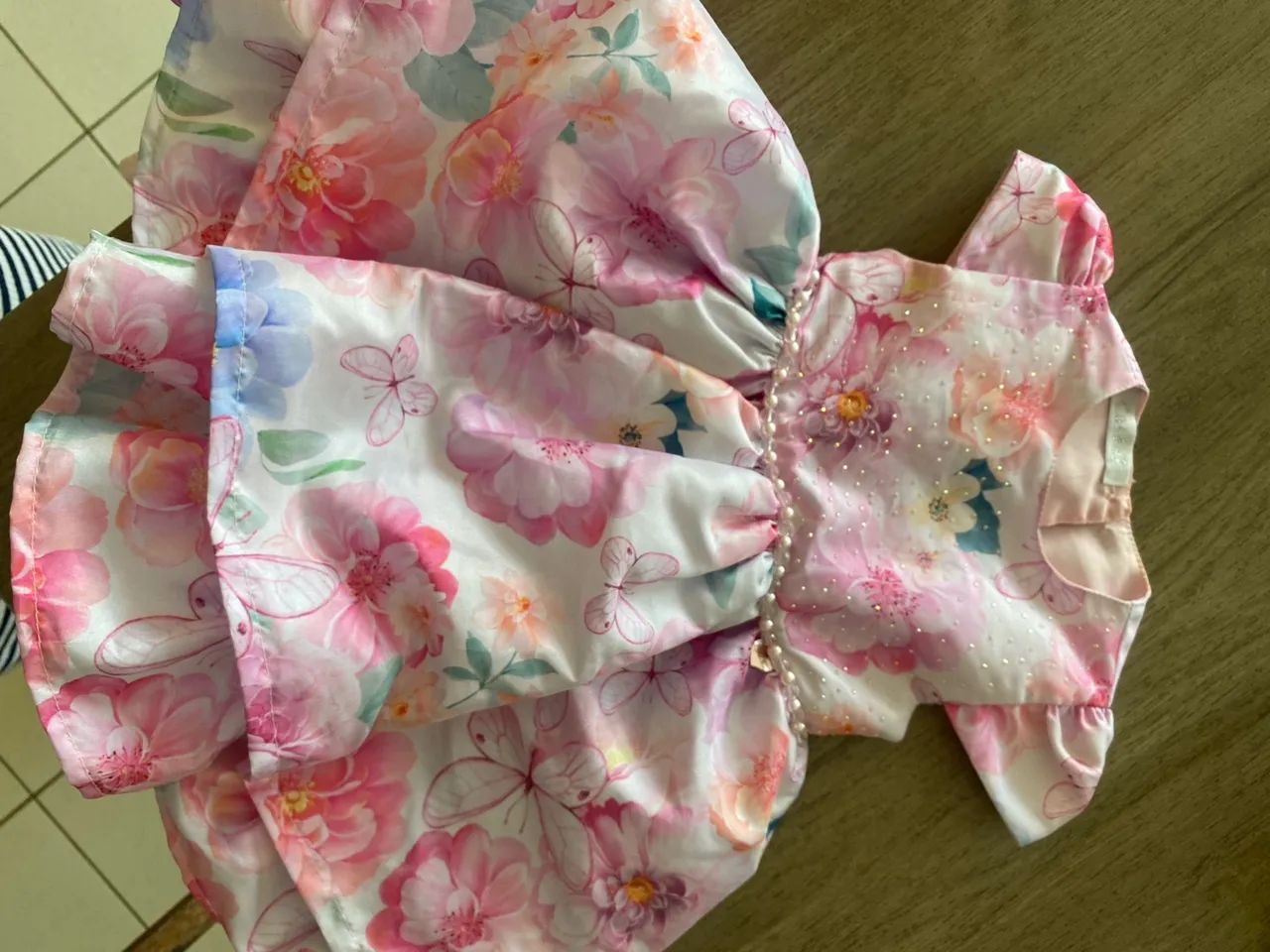 Vestido bebê