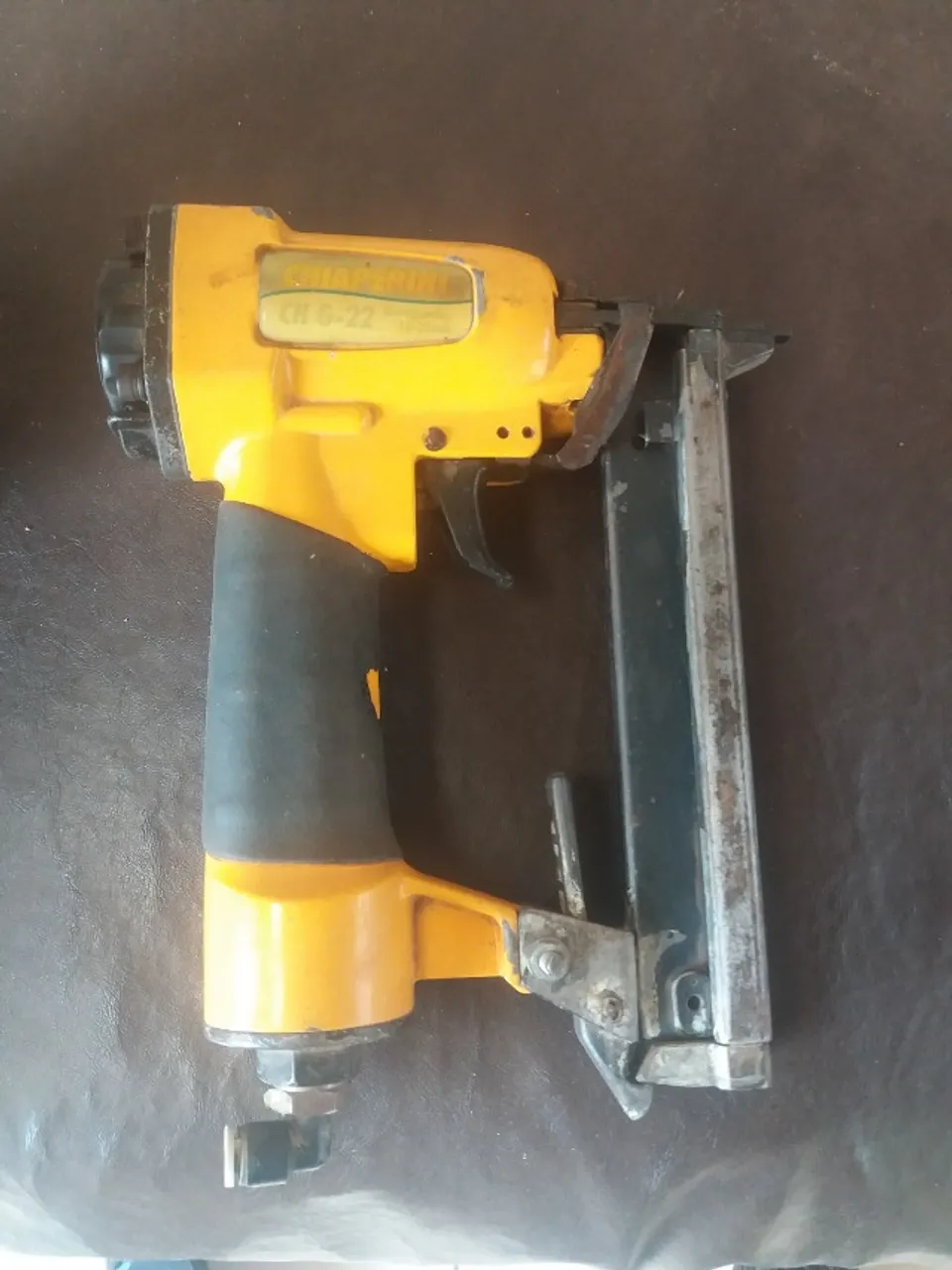 Grampreador pneumatico