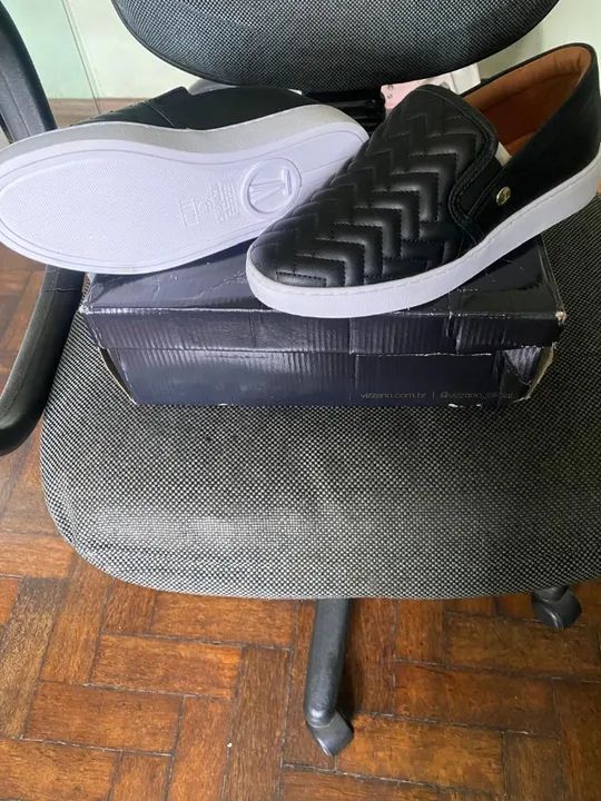 Tênis Vizzano Feminino Casual Slip-on 1214.1010 - Foto 2