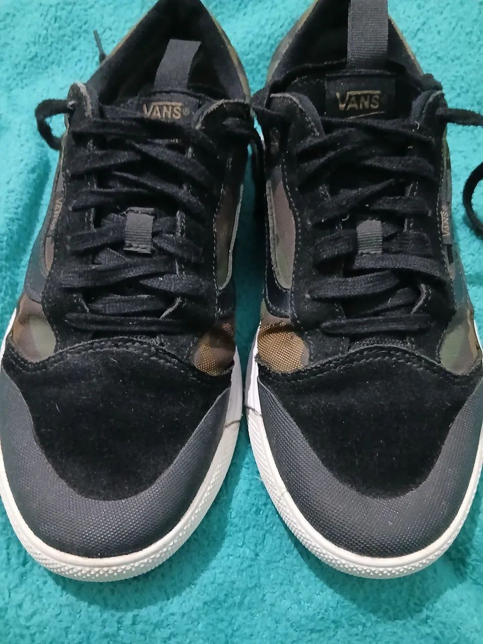 Tênis Vans Camuflado - Foto 2