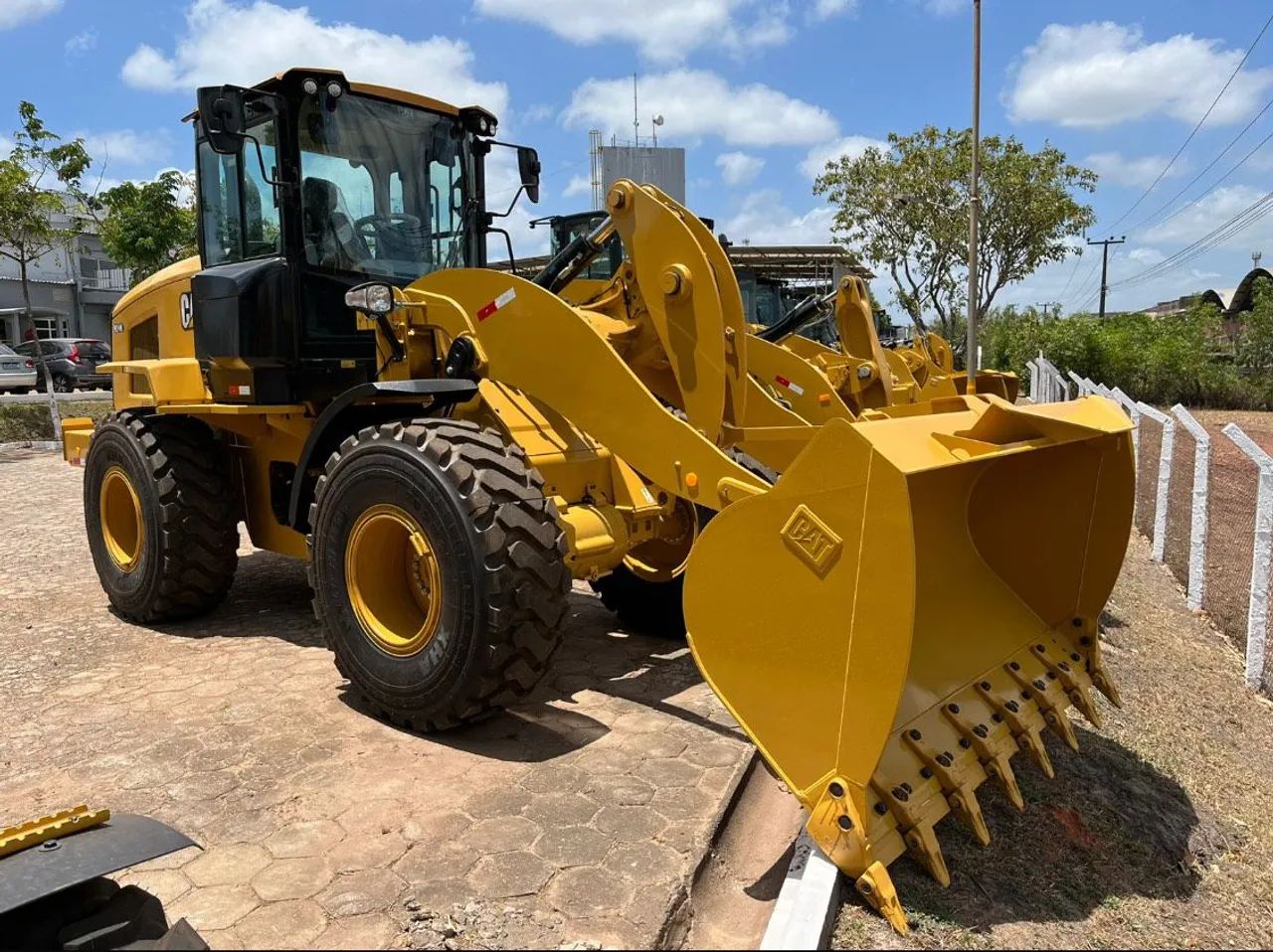 Pa carregadeira cat 924