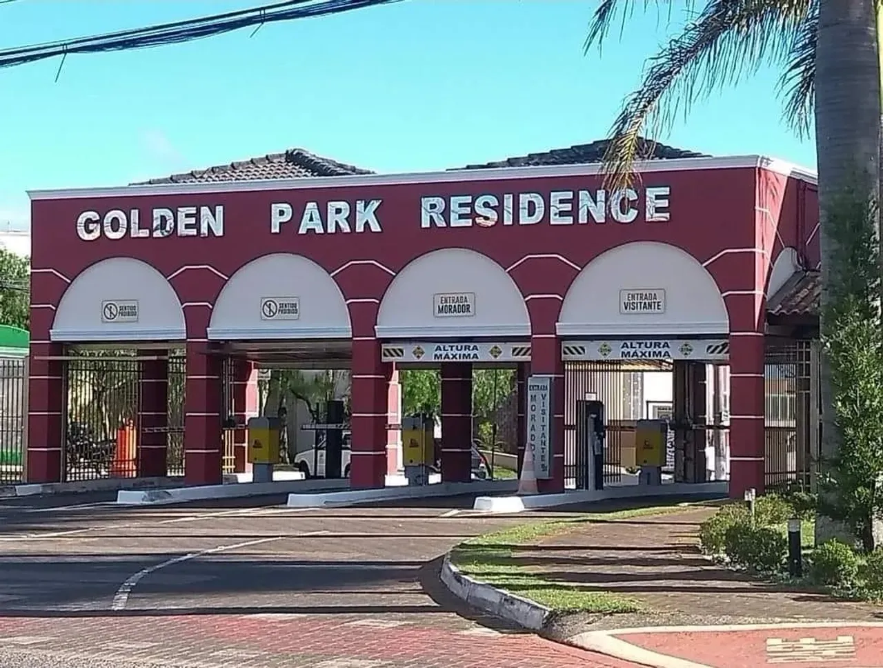 Sobrado Condominio Golden Park Residence Alpha Zona Norte Sorocaba-SP