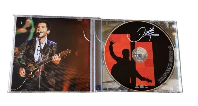 CD Daniel Raizes Som Livre 2010 Sertanejo - Foto 3