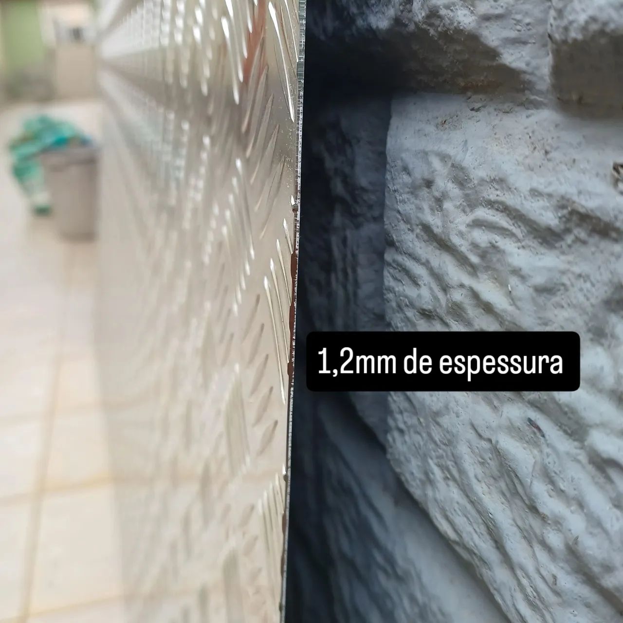 Chapas aluminio xadrez  - Foto 2