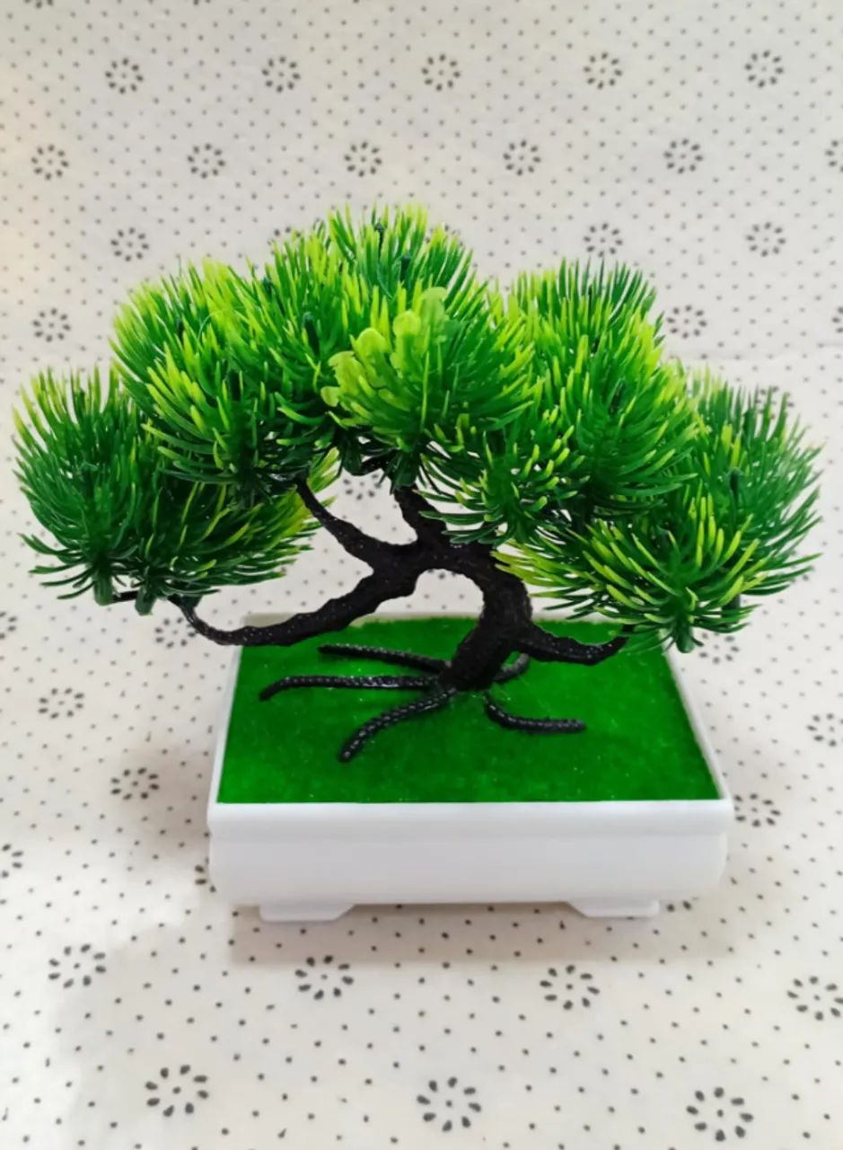 Bonsai Artificial Decoração - Foto 2
