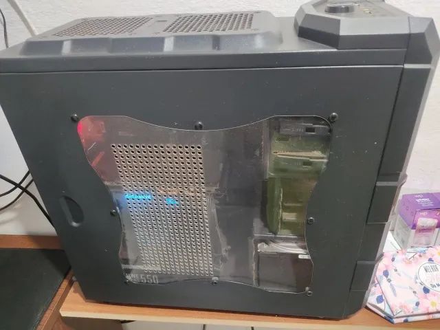 PC COMPLETO COM MONITOR E PERIFERICOS - Foto 3