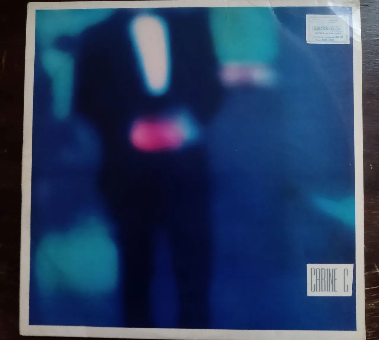 LP RARO | CABINE C - FÓSFOROS DE OXFORD 1987<br>