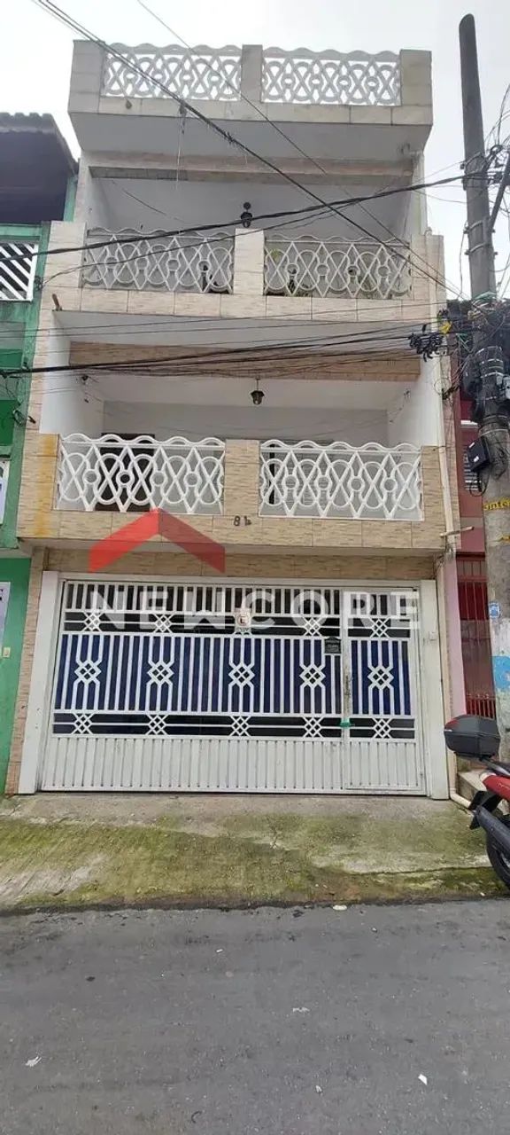 Sobrado em Rua Jorge de Lima - Alves Dias - São Bernardo do Campo/SP