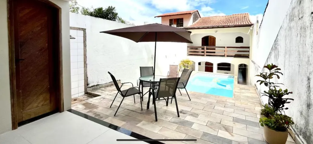 Alugo excelente casa na ESTÂNCIA de MARIA PAULA.