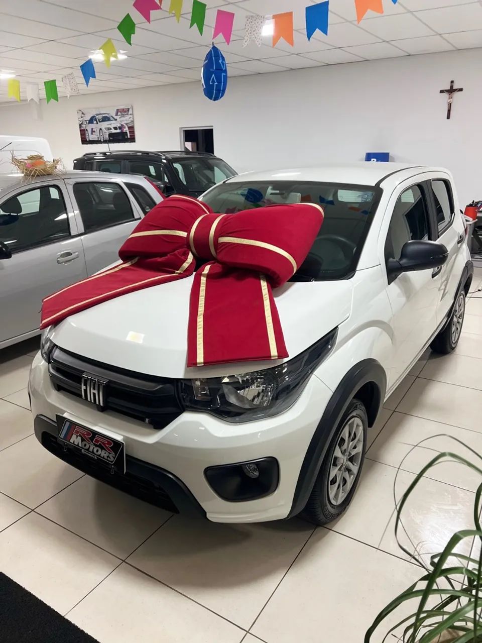 Fiat Mobi Like 1.0 Fire Flex 5P. 2025 - Foto 3