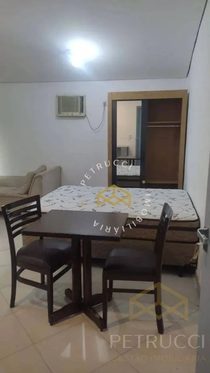 Studio Residencial para locação, Cambuí, Campinas - ST0018.
