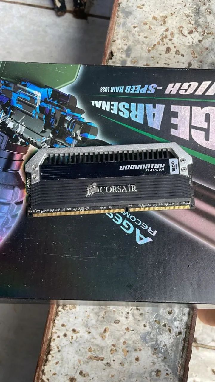 Memória RAM Corsair Dominator Platinum 16GB DDR3 - Foto 4