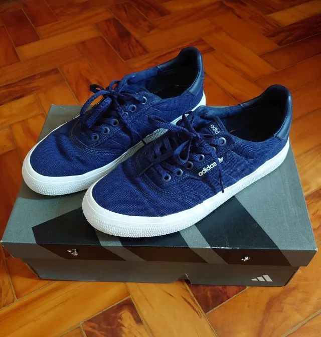 COCO3 Tênis adidas Originals 3mc Azul Marinho - Tamanho 39 - Calçados