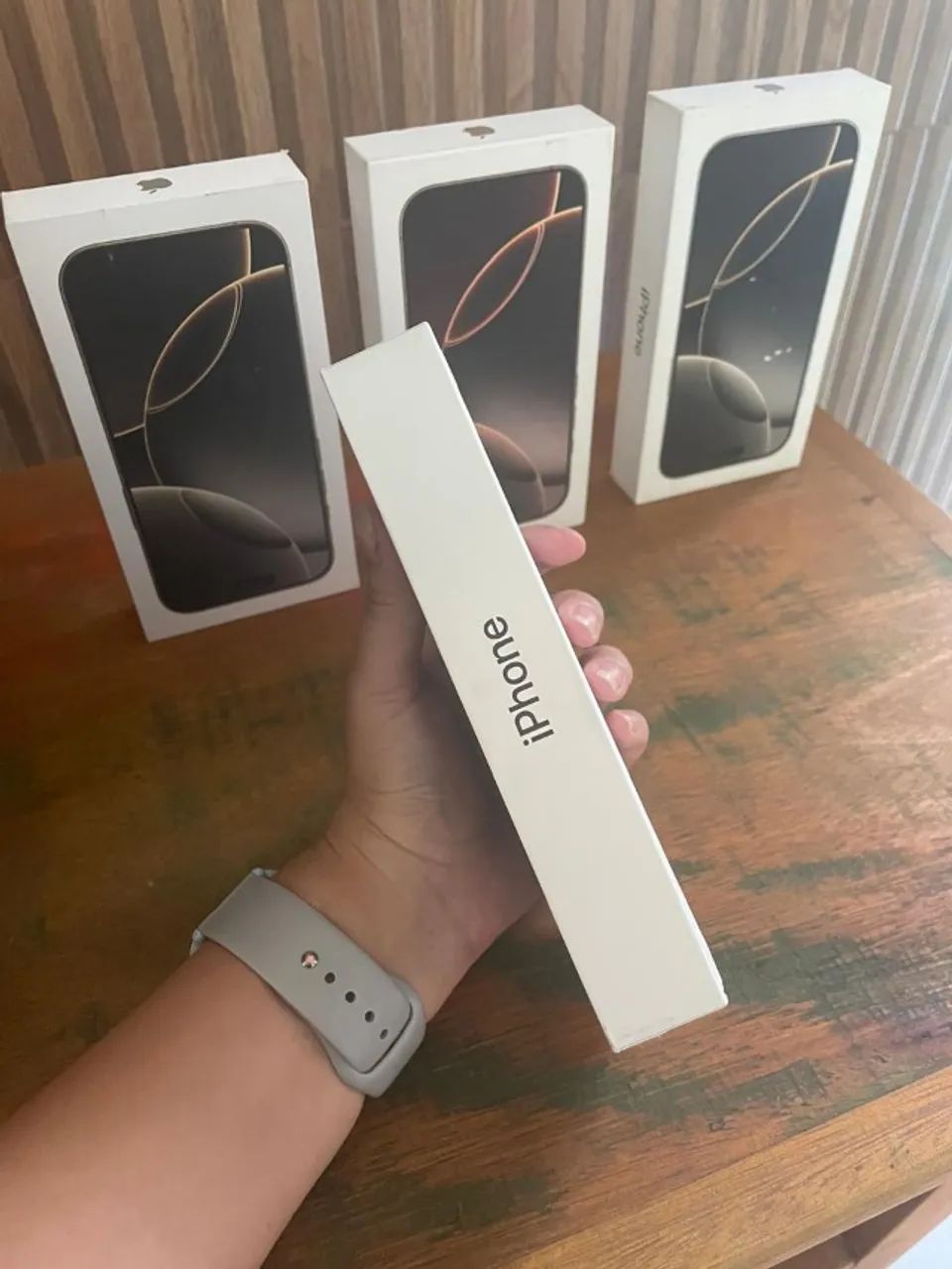 iPhone 16 Pro 128 GB Novo Lacrado - Foto 5