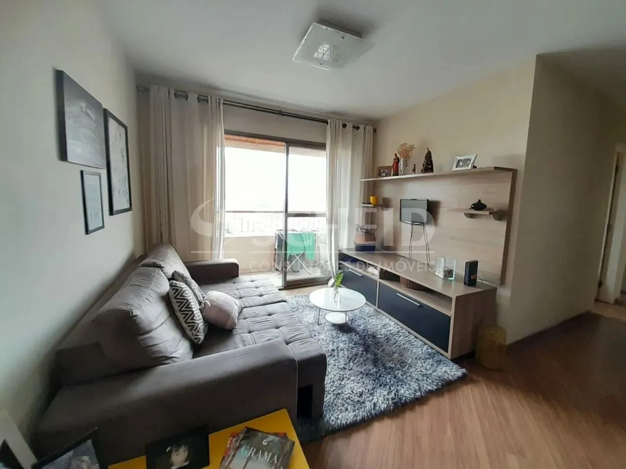 Apartamento para locação no Jd Sabará com 81m, 3 quartos sendo 1 suíte e 2 vagas