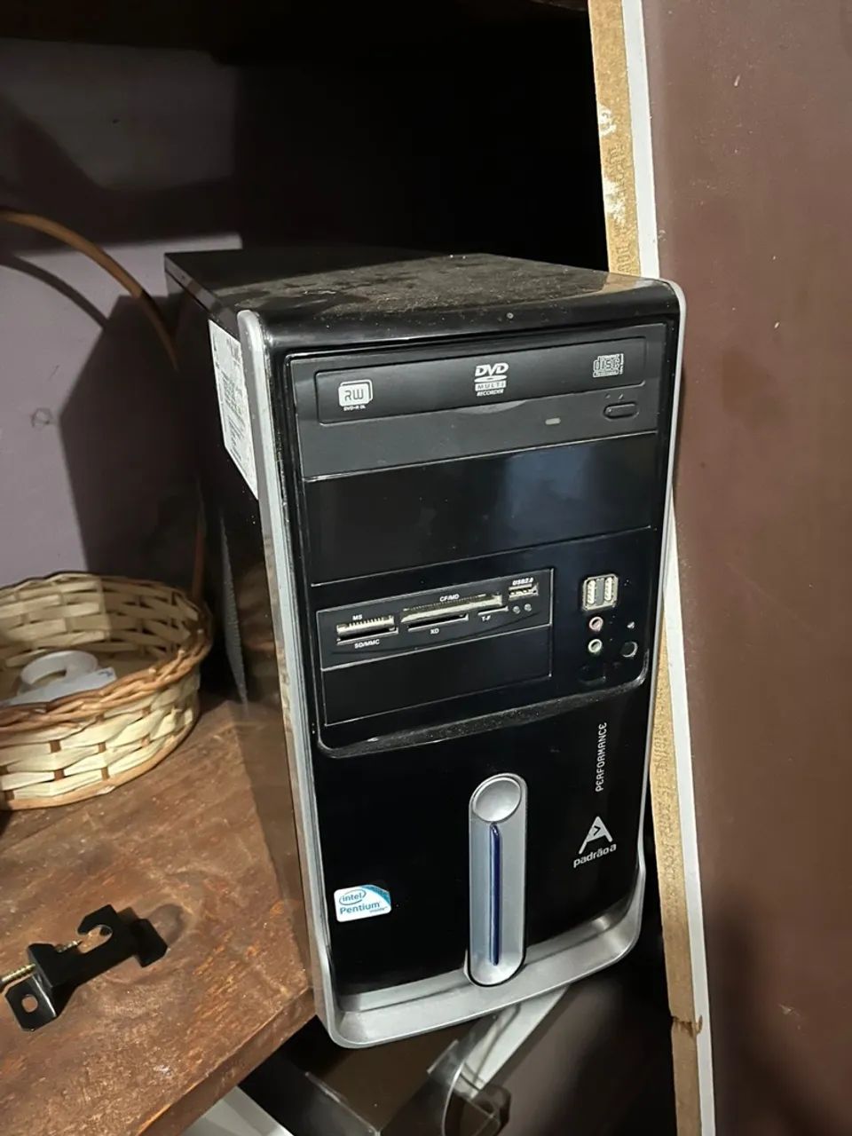 Computador Desktop Padrao - Intel Pentium