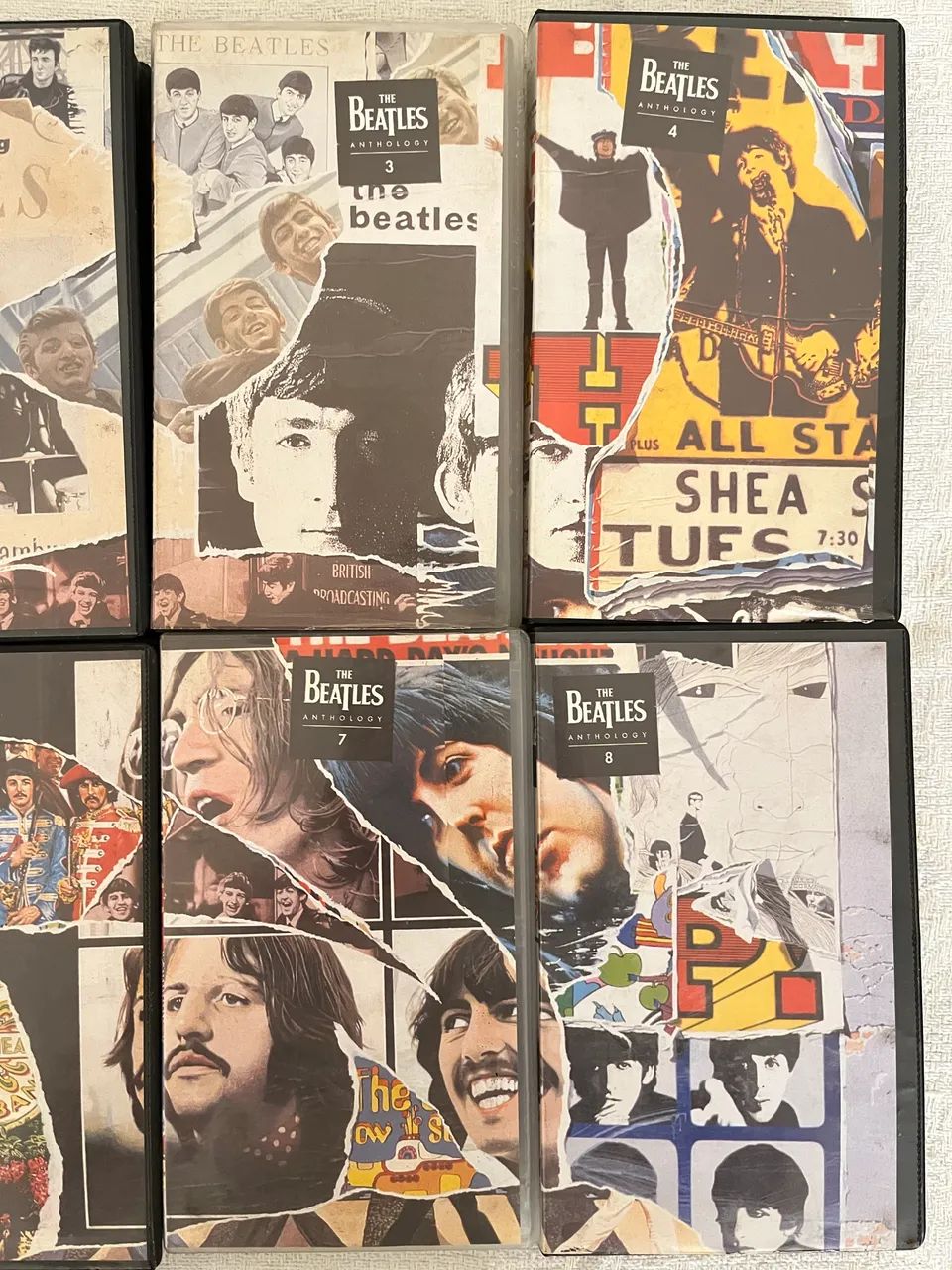 THE BEATLES / ANTHOLOGY I-VII セット (14CD) Box The Beatles - Anthology Collection (1-4) - 8 Cd | Parcelamento