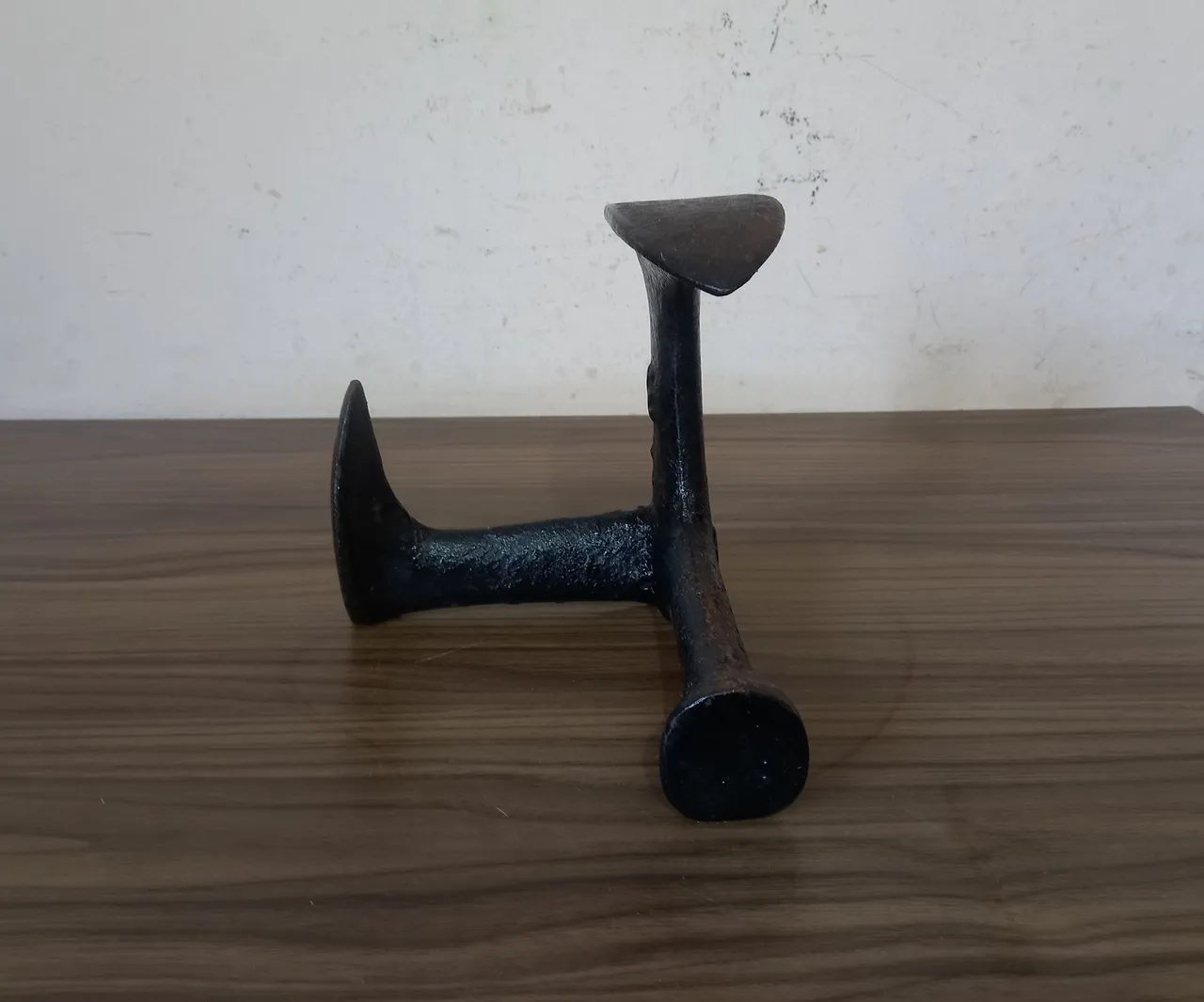 Forma de Sapateiro Antiga em Ferro Fundido