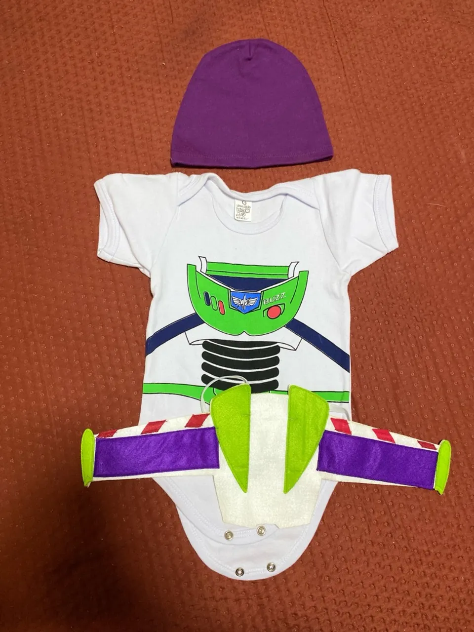 Body Temático Buzz Lightyear - R$ 20