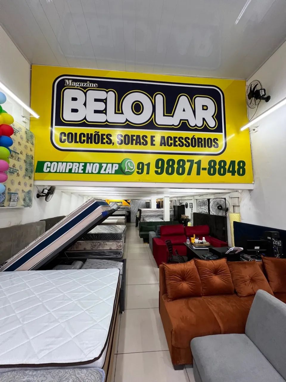 Belo Lar Comércio Colchões e Sofás com Preço Baixo - Belo Lar - Foto 4