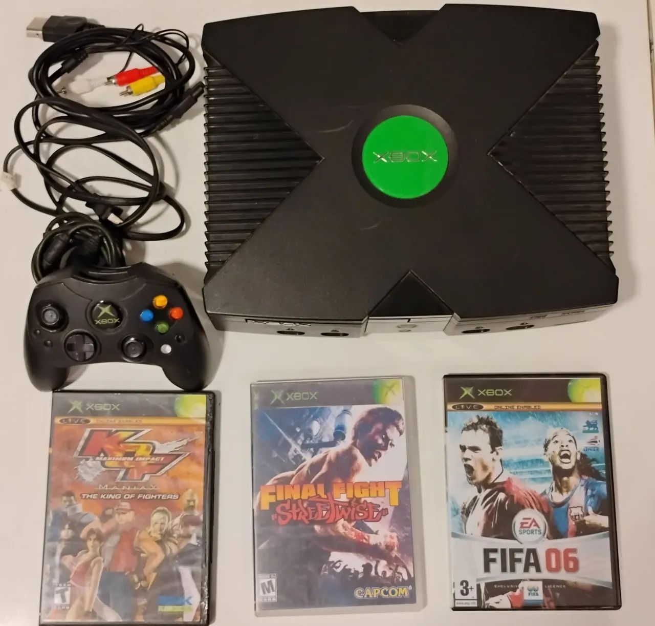 Xbox Clássico - Original - Leia a Descrição