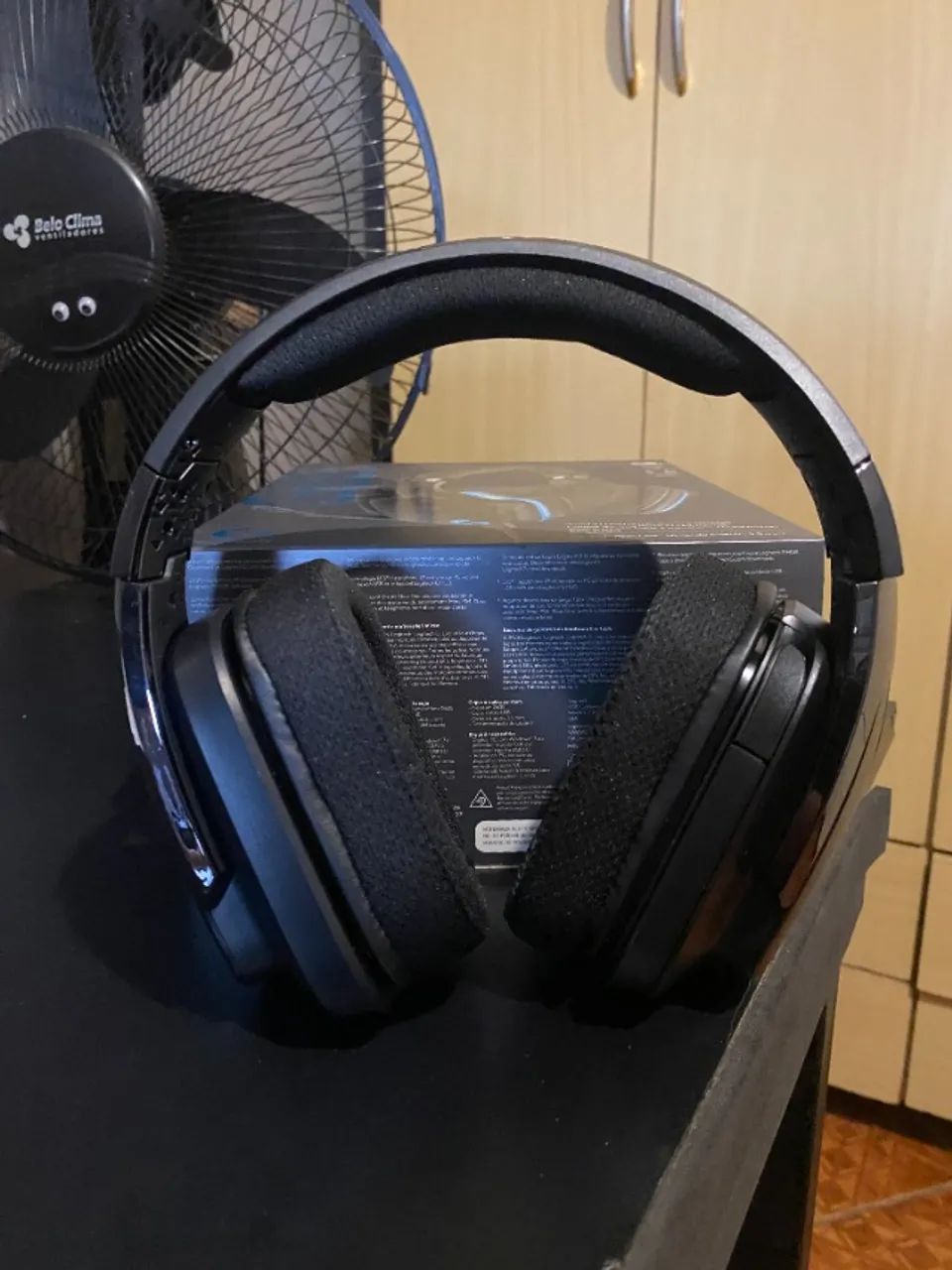 Logitech G635 Headset Gamer Novo Nunca Usado - Foto 4