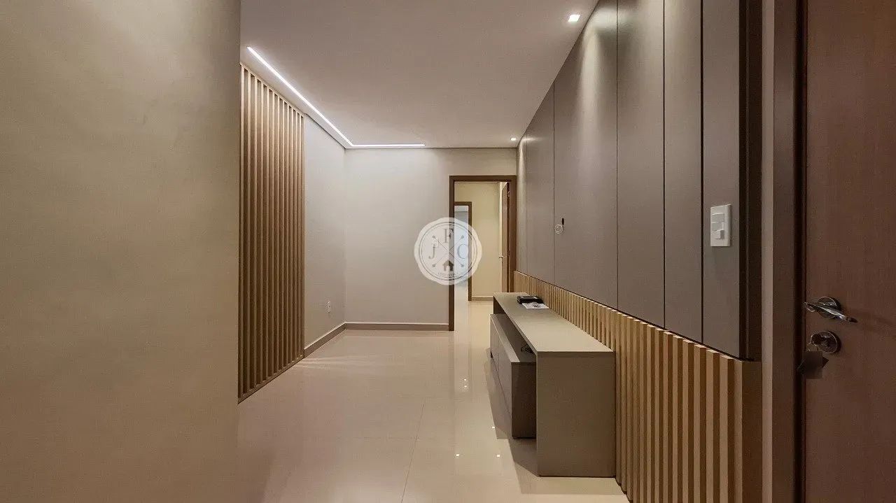 Apartamento semi mobiliado com 3 quartos sendo 3 suítes para alugar, 127m² - Nova Aliança - Foto 4