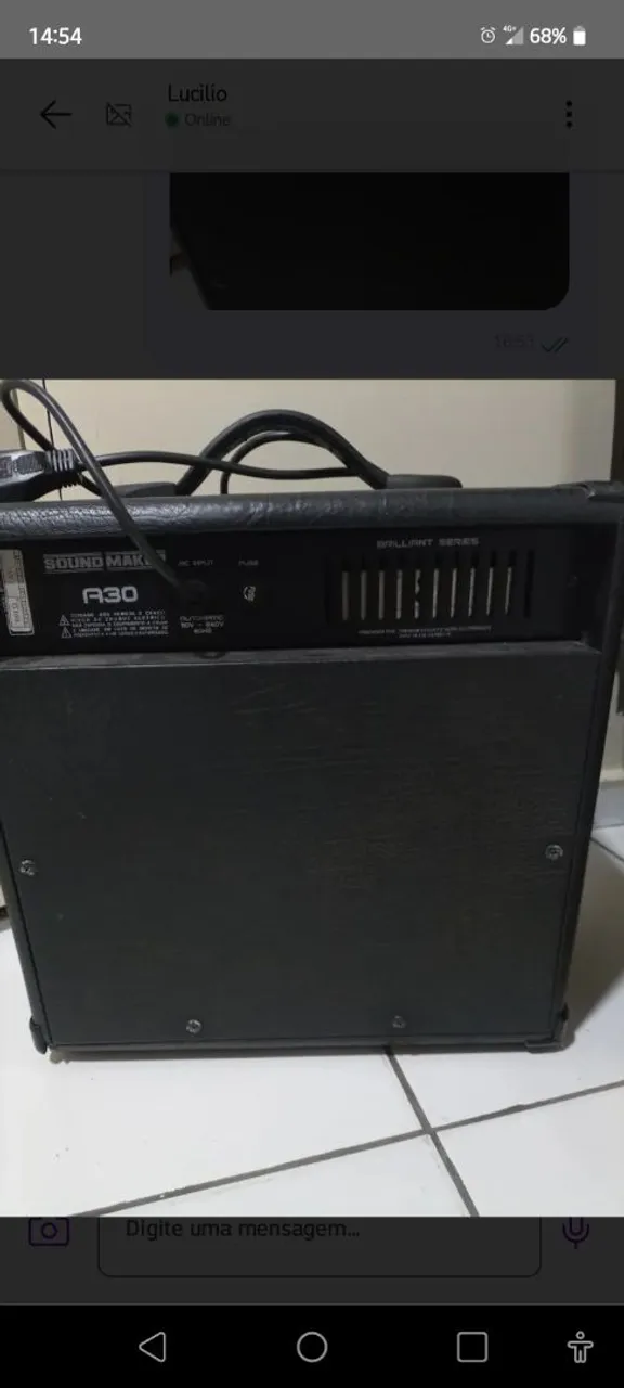 Amplificador Sound Maker A30