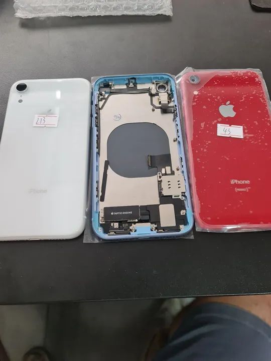 CARCAÇA COMPLETA I PHONE XR NOVA - Foto 5