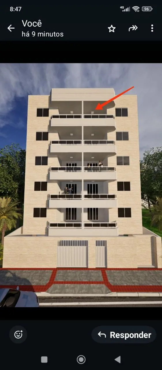 Vendo apartamento dois quartos jockey