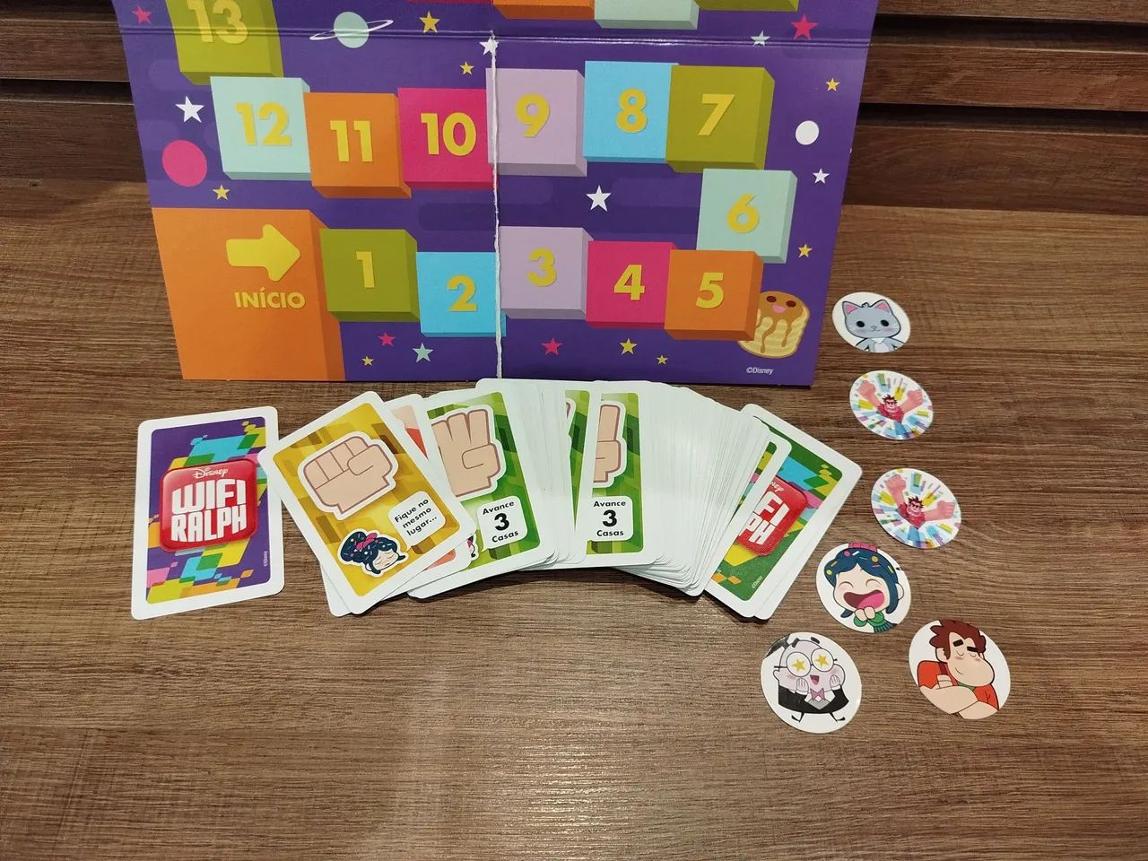Jogo de Tabuleiro Wifi Ralph da Copag - Foto 5