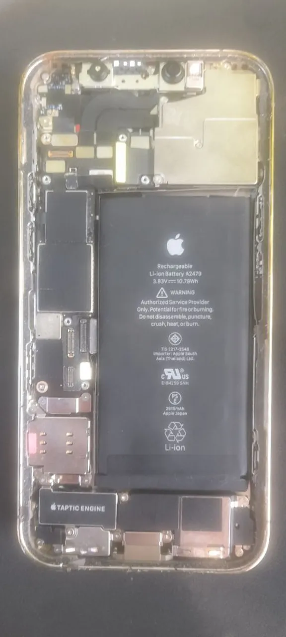 Câmera iphone 12 pro