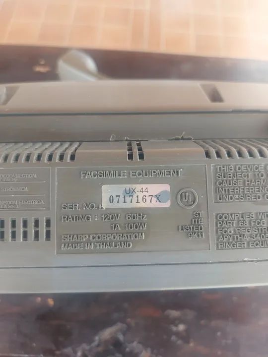 Telefone Fax Sharp  - Foto 5