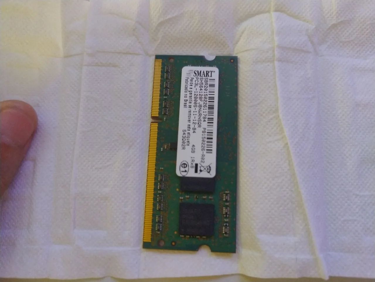 Smart 4GB DDR3L 1600MHz RAM Memory64307861620610120