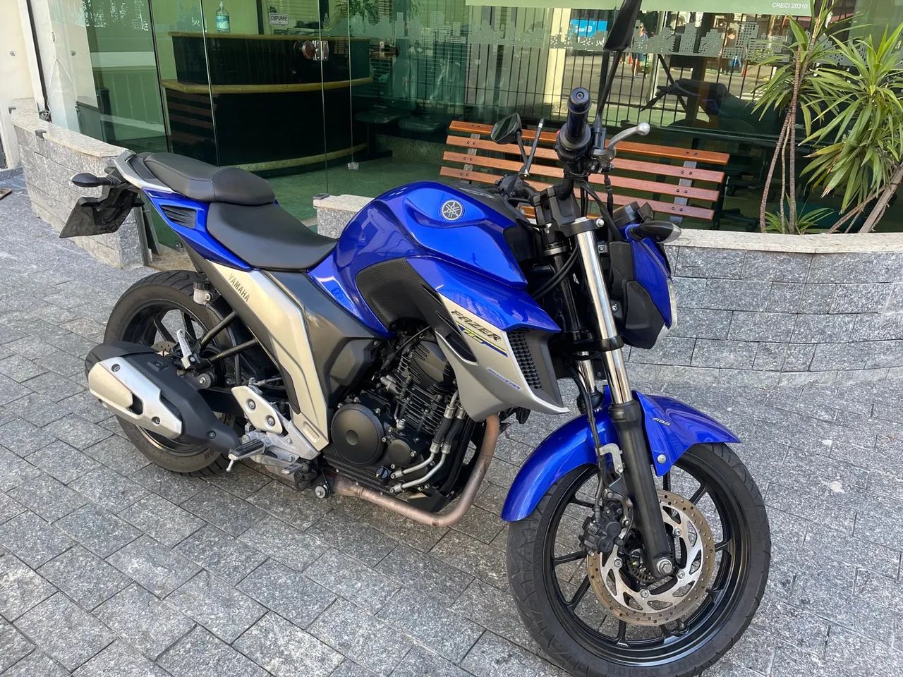 Vendo Fazer 250 2021 - Único Dono - 27.000km