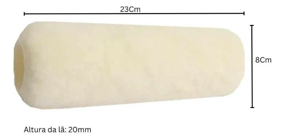 ROLO LA ANTI RESPINGO 23CM (1423) COMPEL - Foto 3