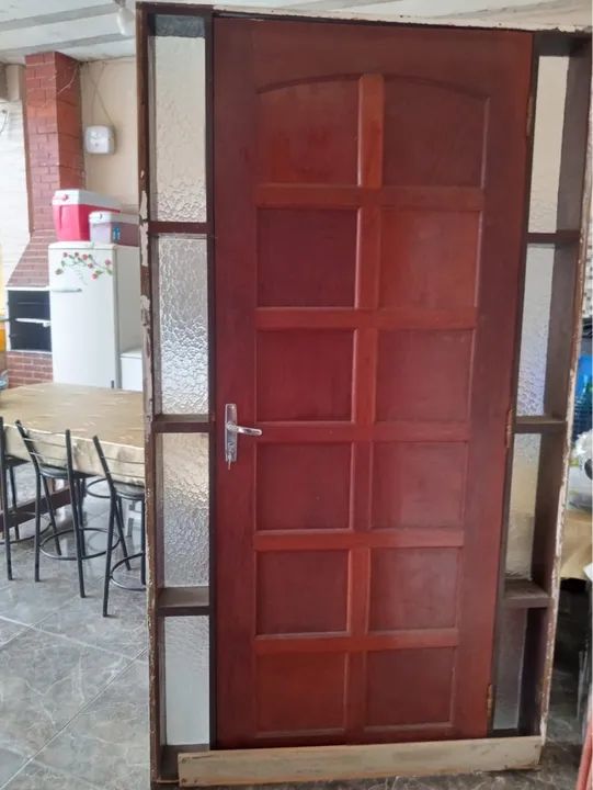 Porta para sala 