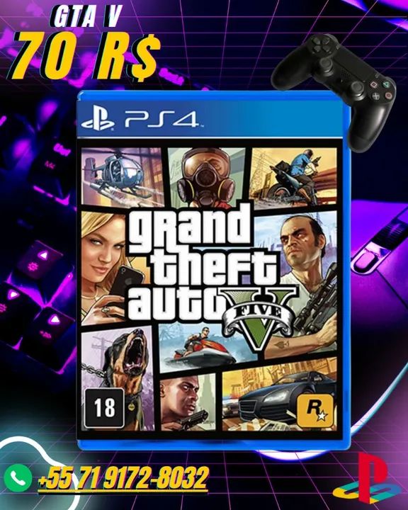 Catálogo de Jogos PS4 e PS5 em Salvador, Bahia - Foto 3