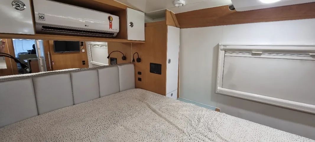 Motorhome Marcopolo Sénior 2006 Montagem 2022 8,30 Metros - Foto 3